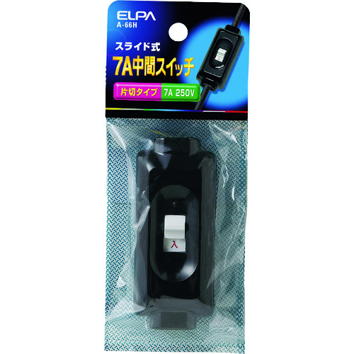 トラスコ中山 ELPA 7A中間スイッチ 201-8260  (ご注文単位1個) 【直送品】