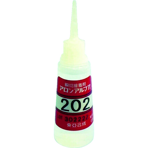 トラスコ中山 アロン アロンアルフア202マルS 500g 20g×25本入（ご注文単位1ケース）【直送品】