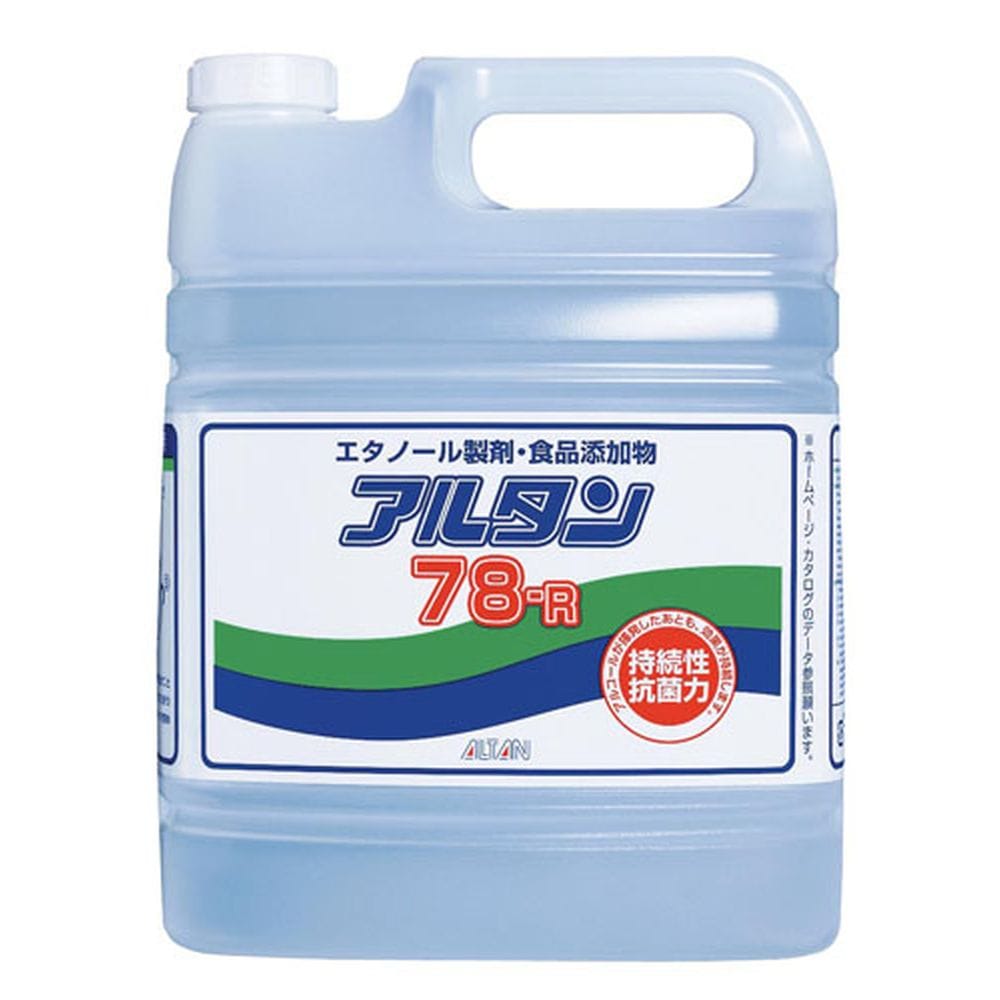 アルコールスプレー　アルタン78-R 4.8L（詰替用） 1個（ご注文単位1個） ※軽【直送品】