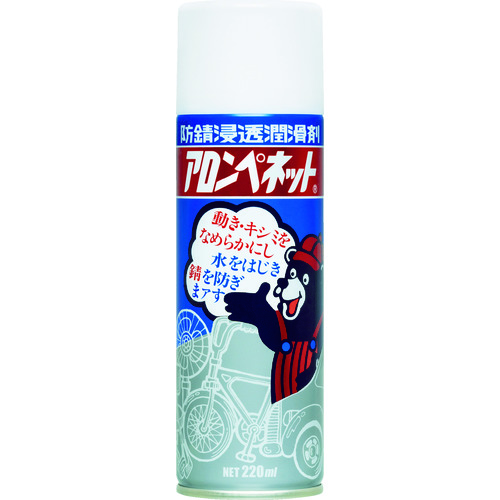 トラスコ中山 アロン アロンペネット 220ml（ご注文単位1本）【直送品】