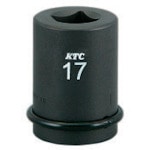 トラスコ中山 KTC 19.0sq.インパクトレンチ用インナソケット 17mm（ご注文単位1個）【直送品】