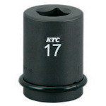 トラスコ中山 KTC 19.0sq.インパクトレンチ用インナソケット 19mm（ご注文単位1個）【直送品】