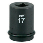 トラスコ中山 KTC 19.0sq.インパクトレンチ用インナソケット 21mm（ご注文単位1個）【直送品】