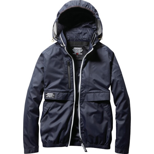 トラスコ中山 バ-トル ACブルゾン AC1171-03-L ネイビー（ご注文単位1着）【直送品】