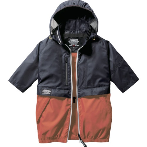 トラスコ中山 バートル AC半袖ブルゾン AC1176－82－XXL マーベリック 363-7163  (ご注文単位1着) 【直送品】