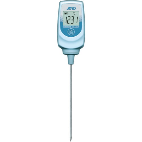 トラスコ中山 A＆D 防水型熱電対中心温度計(Tタイプ) 測定温度範囲-50～350℃（ご注文単位1個）【直送品】