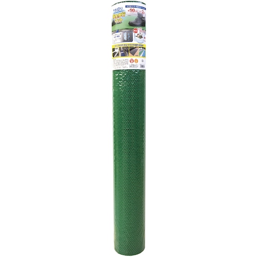 トラスコ中山 カーボーイ 安全歩行マット 900mm×2m グリーン（ご注文単位1本）【直送品】