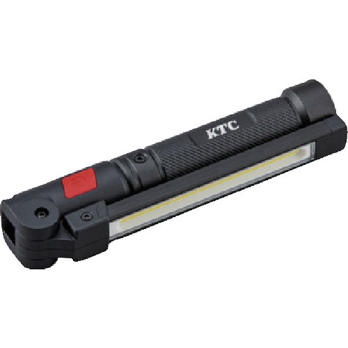 トラスコ中山 KTC LEDハンドライト 充電式LED折りたたみライト 明るさ800lm 奥行40×高さ29mm（ご注文単位1個）【直送品】