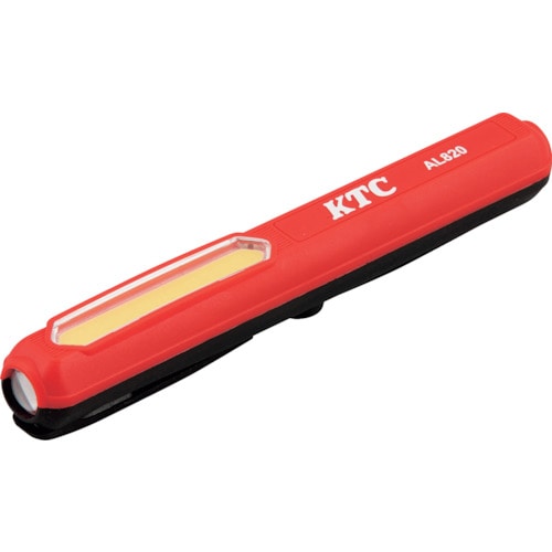 トラスコ中山 KTC 充電式LEDペンライト（ヘッドホルダ付き） 584-0041  (ご注文単位1個) 【直送品】