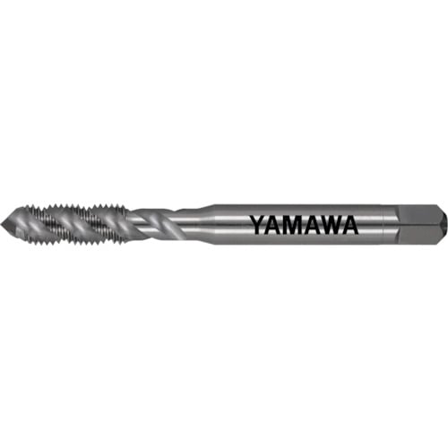 トラスコ中山 ヤマワ アルミ材用スパイラルタップM3X0.5（ご注文単位1本）【直送品】