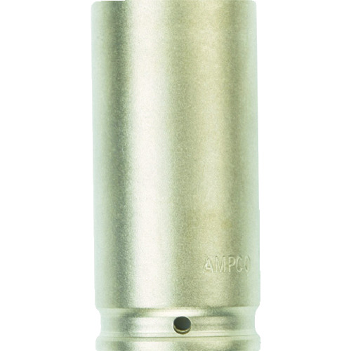 トラスコ中山 Ampco 防爆インパクトディープソケット 差込み12.7mm 対辺8mm（ご注文単位1個）【直送品】