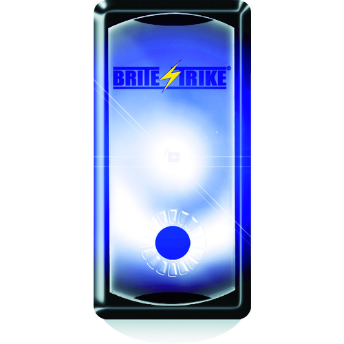 トラスコ中山 BS BRITESTRIKE APALS 100個パック ブルー 855-0467  (ご注文単位1パック) 【直送品】