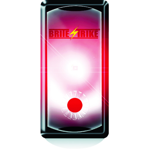 トラスコ中山 BS BRITESTRIKE APALS 100個パック レッド 855-0469  (ご注文単位1パック) 【直送品】