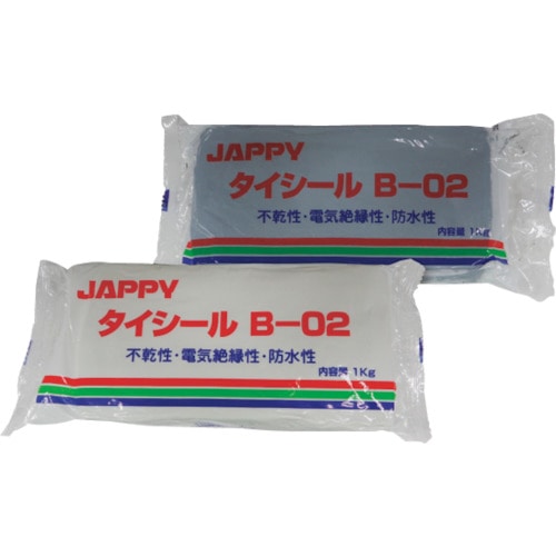 トラスコ中山 JAPPY 不乾性パテ タイシール　102-8604（ご注文単位1個）【直送品】