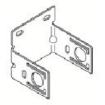 トラスコ中山 CKD C形ブラケット(単品：2000シリーズ用)（ご注文単位1個）【直送品】