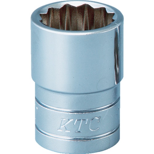 トラスコ中山 KTC 12.7sq.ソケット(十二角)15/16inch（ご注文単位1個）【直送品】