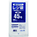 トラスコ中山 JTX 830307レジ袋＜省資源タイプ＞No.45 百枚B745J（ご注文単位1パック）【直送品】