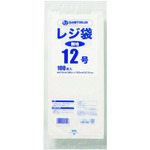 トラスコ中山 JTX 708122)レジ袋 12号 100枚 B912J （ご注文単位1パック）【直送品】