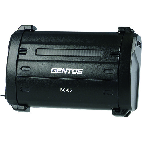 トラスコ中山 GENTOS 専用充電池(GT-05SB)専用充電器（ご注文単位1個）【直送品】