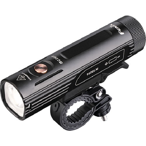 トラスコ中山 FENIX 充電式LEDバイクライト BC26R（ご注文単位1個）【直送品】