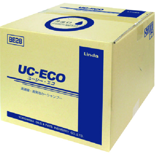 トラスコ中山 Linda UC-ECO 18kg/BIB（ご注文単位1個）【直送品】