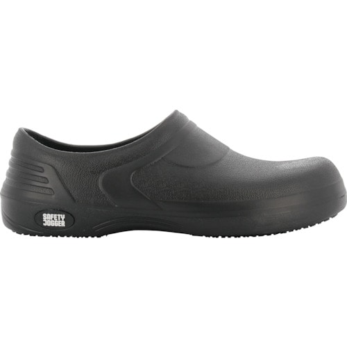 トラスコ中山 SAFETY J SAFETY J 軽量サンダル BESTCLOG ブラック 23.5 286-8896  (ご注文単位1足) 【直送品】