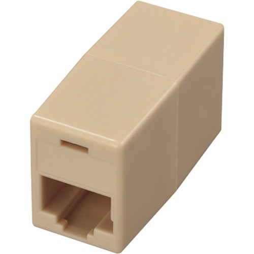 トラスコ中山 バッファロー RJ45延長コネクタ 430-5895  (ご注文単位1個) 【直送品】