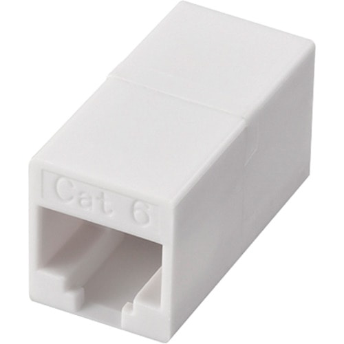 トラスコ中山 バッファロー RJ45中継コネクタ Cat6 430-4693  (ご注文単位1個) 【直送品】