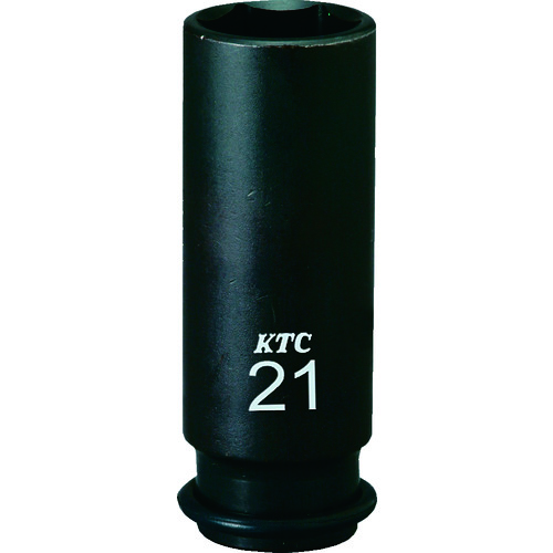 トラスコ中山 KTC 9.5sq.インパクトレンチ用ソケット(ディープ薄肉) 対辺寸法6mm 差込角9.5mm 6角（ご注文単位1個）【直送品】