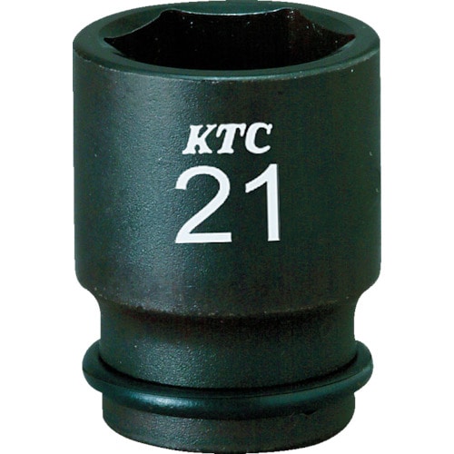 トラスコ中山 KTC 9.5sq.インパクトレンチ用ソケット(セミディープ薄肉) 対辺寸法8mm 差込角9.5mm 6角（ご注文単位1個）【直送品】