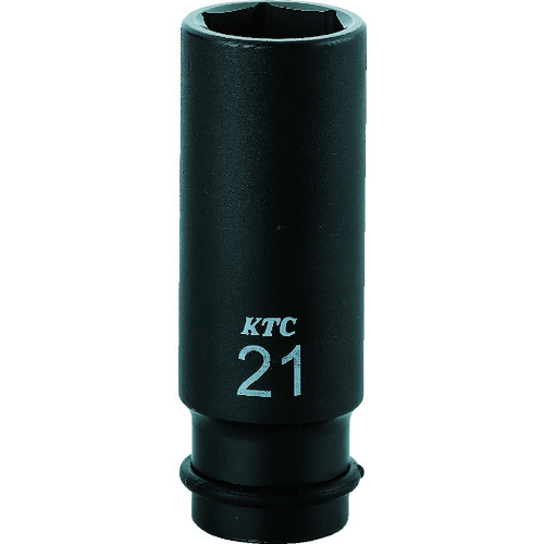 トラスコ中山 KTC 12.7sq.インパクトレンチ用ソケット(ディープ薄肉) 10mm（ご注文単位1個）【直送品】