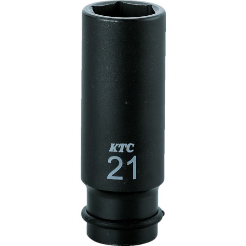 トラスコ中山 KTC 12.7sq.インパクトレンチ用ソケット(ディープ薄肉) 12mm（ご注文単位1個）【直送品】