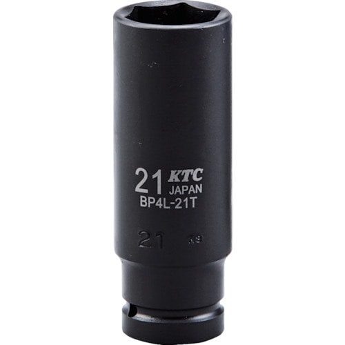 トラスコ中山 KTC 12.7sq.インパクトレンチ用ソケット(ディープ薄肉)14mm（ご注文単位1個）【直送品】