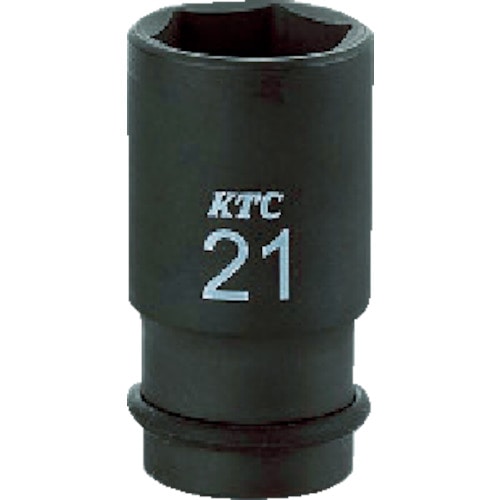 トラスコ中山 KTC 12.7sq.インパクトレンチ用ソケット(セミディープ薄肉) 8mm（ご注文単位1個）【直送品】