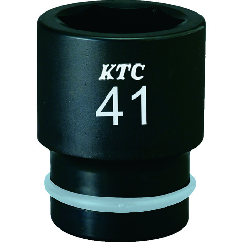 トラスコ中山 KTC 19.0sq.インパクトレンチ用ソケット(標準)ピン・リング付17mm（ご注文単位1個）【直送品】