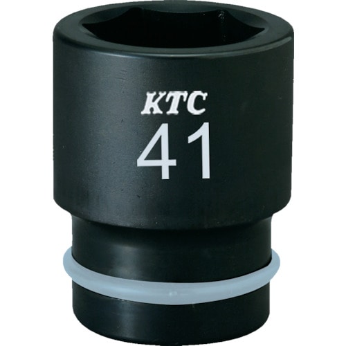 トラスコ中山 KTC 19.0sq.インパクトレンチ用ソケット(標準)ピン・リング付19mm（ご注文単位1個）【直送品】