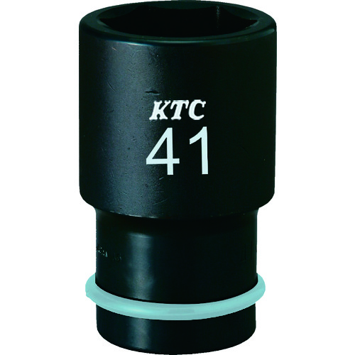 トラスコ中山 KTC 19.0sq.インパクトレンチ用ソケット(ディープ薄肉)19mm（ご注文単位1個）【直送品】