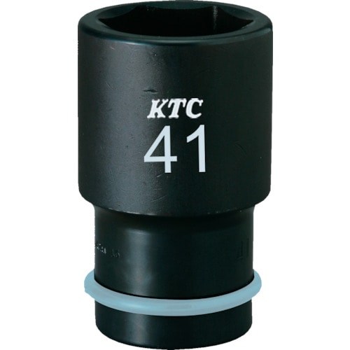 トラスコ中山 KTC 19.0sq.インパクトレンチ用ソケット(ディープ薄肉)21mm（ご注文単位1個）【直送品】