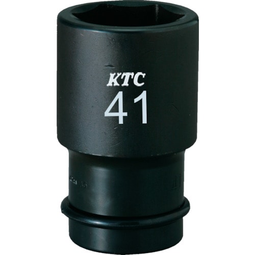 トラスコ中山 KTC 25.4sq.インパクトレンチ用ソケット(ディープ薄肉)24mm（ご注文単位1個）【直送品】