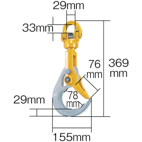 トラスコ中山 象印 バールセッター最大使用荷重3.2T（ご注文単位1個）【直送品】