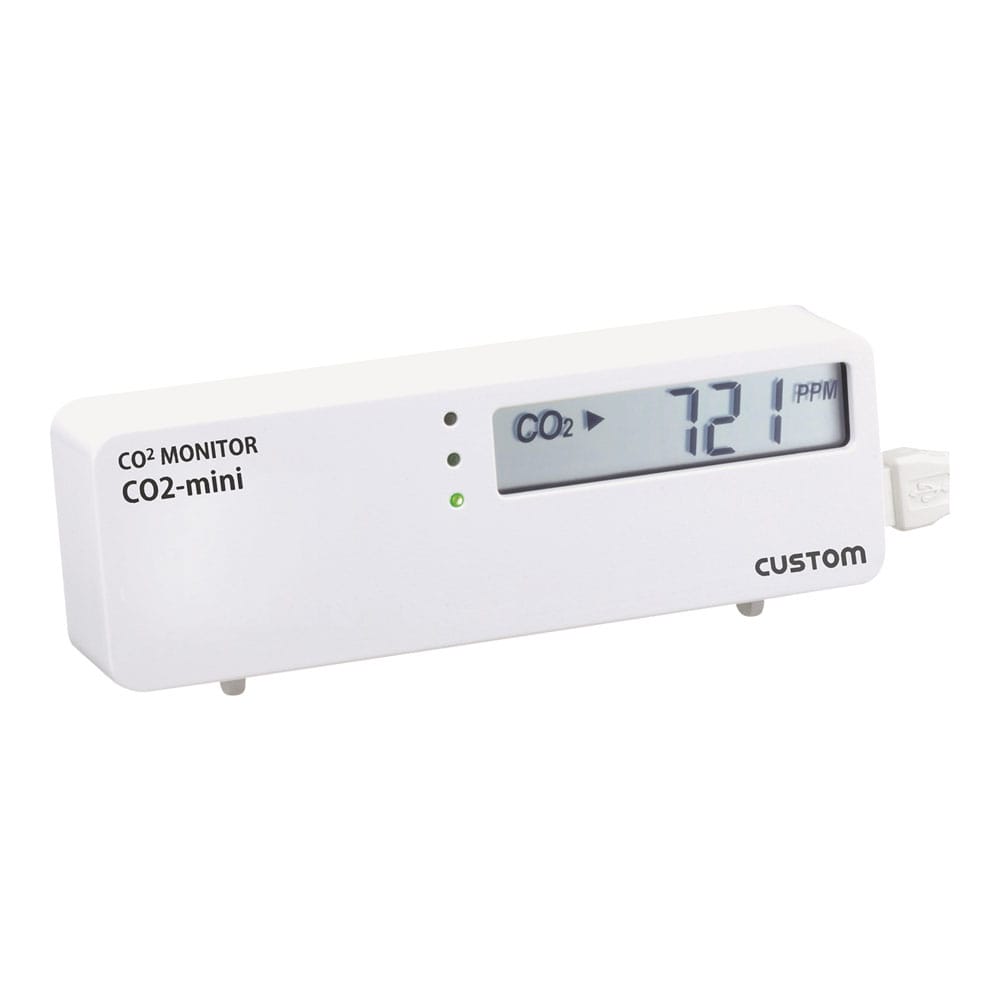 CO2モニター CO2-mini 1箱（ご注文単位1箱）【直送品】