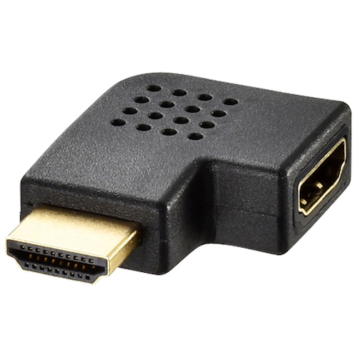 トラスコ中山 バッファロー HDMI L字変換アダプター 452-9116  (ご注文単位1個) 【直送品】