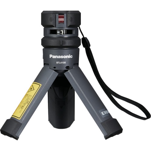 トラスコ中山 Panasonic レーザーマーカー墨出し壁十文字タイプ（ご注文単位1台）【直送品】