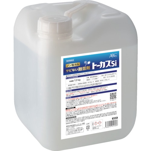 トラスコ中山 ABC トーカスSi 12kg（ご注文単位1缶）【直送品】