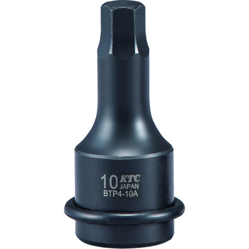 トラスコ中山 KTC 12.7sq. インパクトレンチ用ヘキサゴンレンチ 対辺寸法8mm 全長60mm（ご注文単位1個）【直送品】