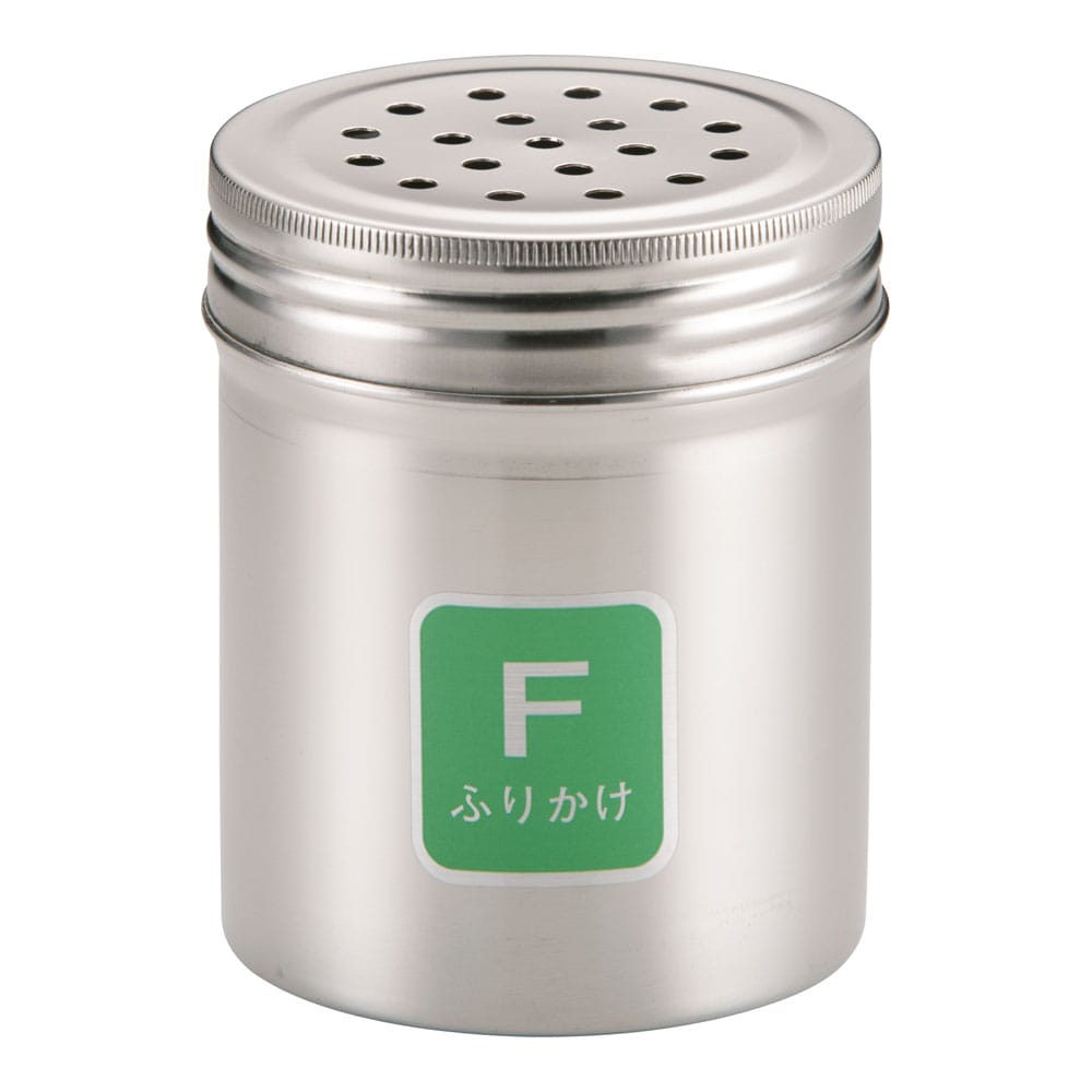 TKG　18-8調味缶　大 F　（ふりかけ） 1袋（ご注文単位1袋）【直送品】