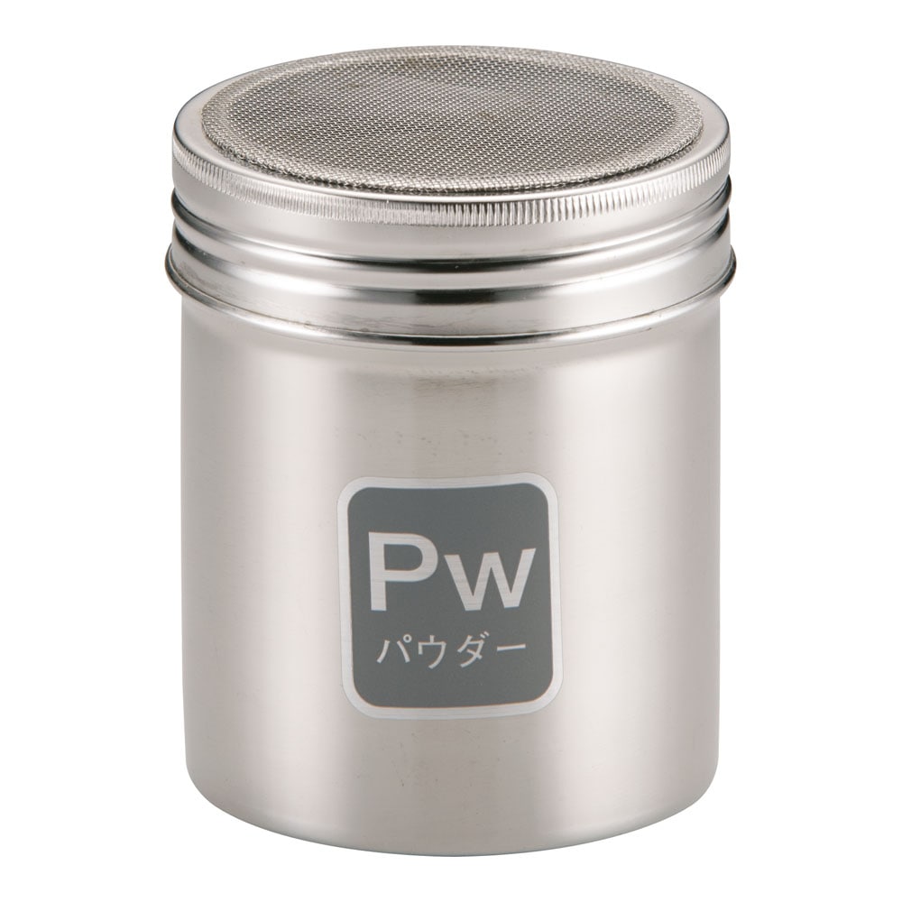 TKG　18-8調味缶　大 Pw（パウダー） 1袋（ご注文単位1袋）【直送品】