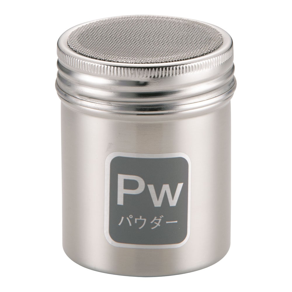 TKG　18-8調味缶　小 Pw（パウダー） 1袋（ご注文単位1袋）【直送品】