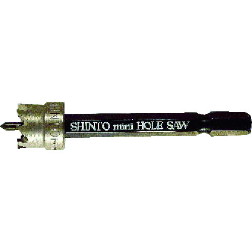 トラスコ中山 シントー ミニホールソー 6mm（ご注文単位1本）【直送品】