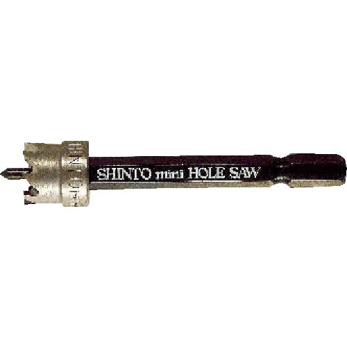 トラスコ中山 シントー ミニホールソー 8mm（ご注文単位1本）【直送品】